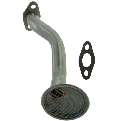 MELLING Oil Pickup Tube and Screen, Steel, 2.28 in. Screen Dia., .60 in. Tube I.D., 5.35 in. Length, For Buick, For Oldsmobile, For Pontiac, V6, 3.8L,