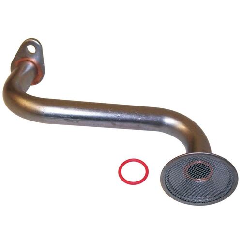 MELLING Oil Pickup Tube and Screen, Steel, 2.29 in. Screen Dia., .60 in. Tube I.D., 4.34 in. Length, For Dodge, For Plymouth, L4, 2.0L, Each
