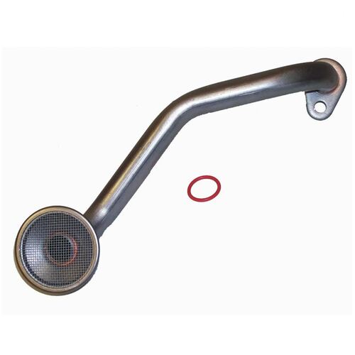 MELLING Oil Pickup Tube and Screen, Steel, 2.27 in. Screen Dia., .65 in. Tube I.D., 4.21 in. Length, For Chrysler, For Dodge, Eagle, For Plymouth, V6,