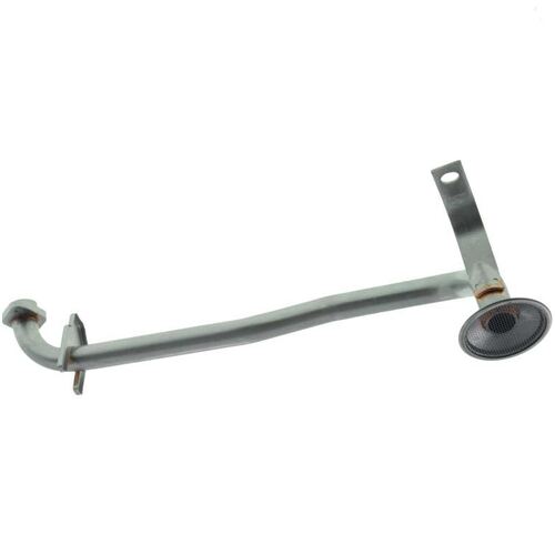 MELLING Oil Pickup Tube and Screen, Steel, 2.27 in. Screen Dia., .70 in. Tube I.D., 4.35 in. Length, For Ford, For Lincoln, For Mercury, V8, 4.6L, Set