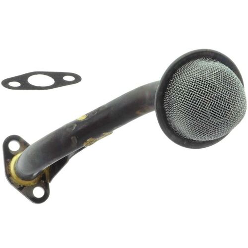 MELLING Oil Pickup Tube and Screen, Steel, 2.16 in. Screen Dia., .50 in. Tube I.D., 5.31 in. Length, For Nissan, L4, 1.6L, Each