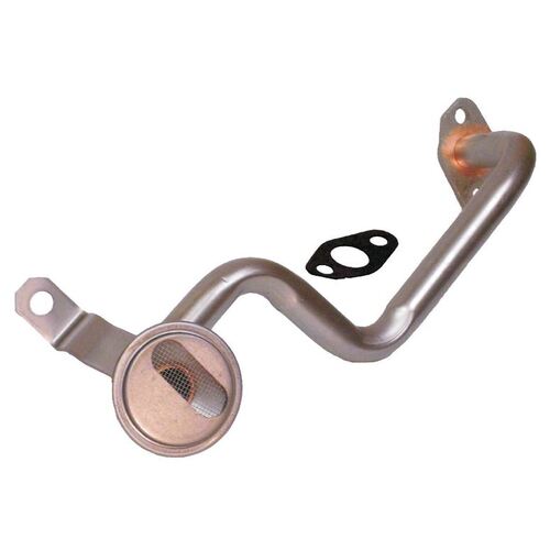 MELLING Oil Pickup Tube and Screen, Steel, 2.29 in. Screen Dia., .65 in. Tube I.D., 7.98 in. Length, For Ford, V6, 4.2L, Each