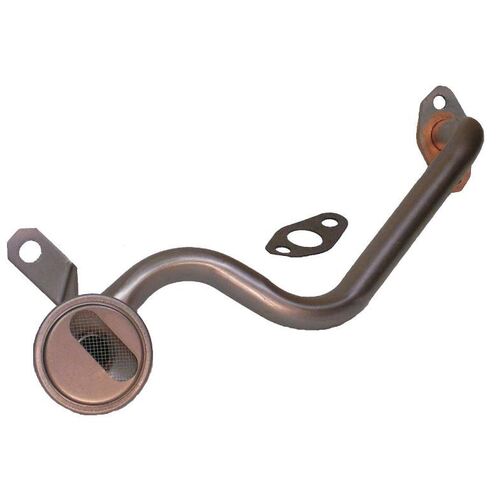MELLING Oil Pickup Tube and Screen, Steel, 2.20 in. Screen Dia., .65 in. Tube I.D., 7.75 in. Length, For Ford, V6, 4.2L, Set of 50