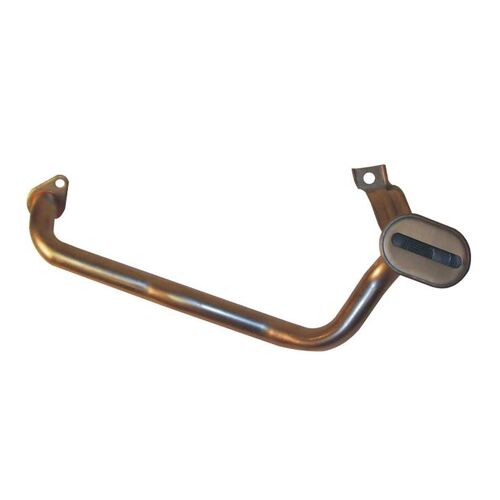 MELLING Oil Pickup Tube and Screen, Steel, 1.78 in. Screen Dia., 0.75 in. Tube I.D., 6.00 in. Length, Each