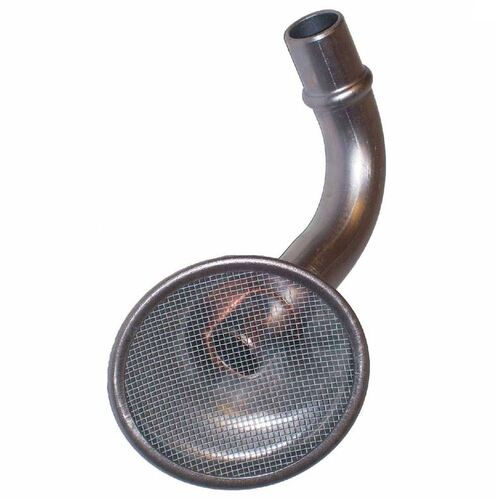 MELLING Oil Pickup Tube and Screen, Steel, 2.93 in. Screen Dia., .60 in. Tube I.D., 3.51 in. Length, For Chevrolet, For GMC, Big Block, Each