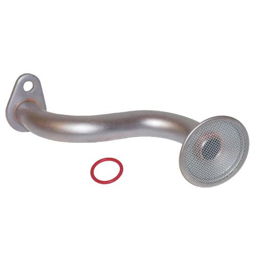 MELLING Oil Pickup Tube and Screen, Steel, 2.27 in. Screen Dia., .60 in. Tube I.D., 4.79 in. Length, For Chrysler, For Dodge, Eagle, L4, 2.0L, Each