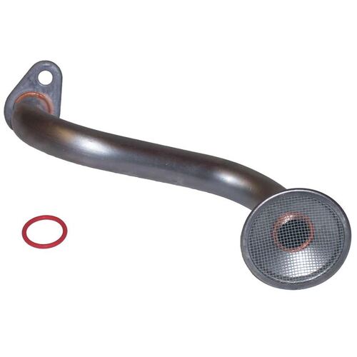 MELLING Oil Pickup Tube and Screen, Steel, 2.28 in. Screen Dia., .70 in. Tube I.D., 4.64 in. Length, For Chrysler, For Dodge, For Plymouth, L4, 2.0L,