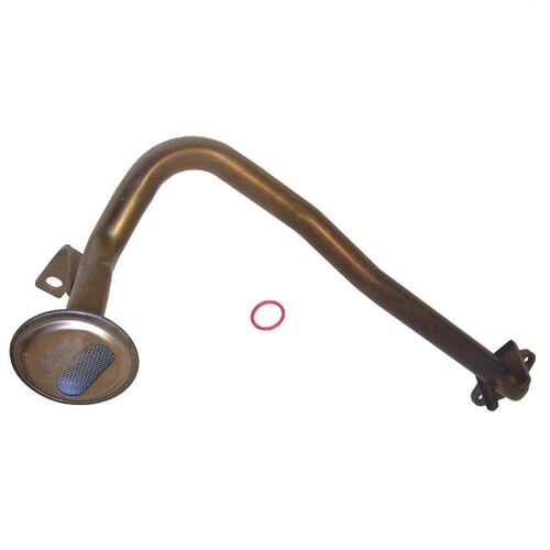 MELLING Oil Pickup Tube and Screen, Steel, 2.27 in. Screen Dia., .70 in. Tube I.D., 6.22 in. Length, For Ford, For Lincoln, V8, Modular, 4.6, 5.4L, Ea