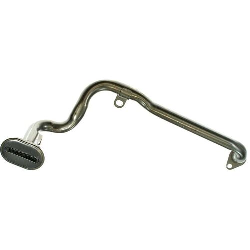 MELLING Oil Pickup Tube and Screen, Steel, 1.78 in. Screen Dia., .70 in. Tube I.D., 7.12 in. Length, For Cadillac, For Chevrolet, For GMC, 4.8, 5.3, 6