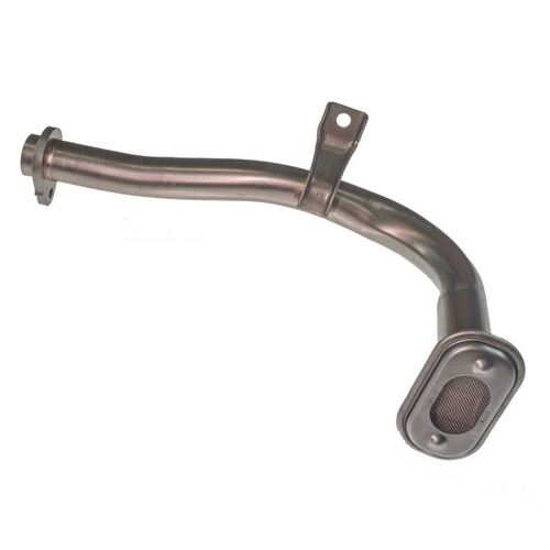 MELLING Oil Pickup Tube and Screen, Steel, 1.85 in. Screen Dia., 1.00 in. Tube I.D., 5.77 in. Length, For Dodge, For Jeep, Ram, Each