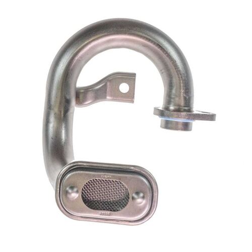 MELLING Oil Pickup Tube and Screen, Steel, 1.85 in. Screen Dia., 1.00 in. Tube I.D., 3.84 in. Length, For Chrysler, For Dodge, Each