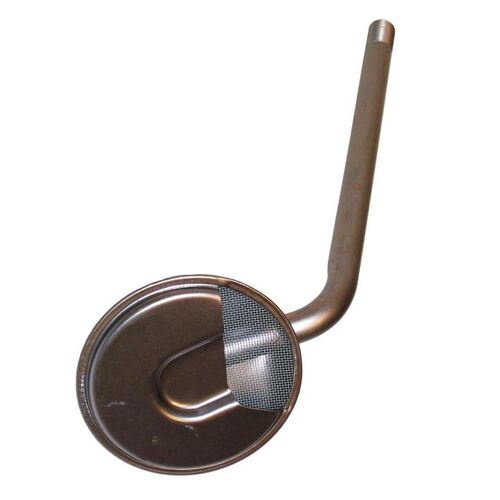 MELLING Oil Pickup Tube and Screen, Steel, 4.00 in. Screen Dia., .45 in. Tube I.D., 8.21 in. Length, For Chrysler, Big Block, Fits 1967-71 Cars, Each