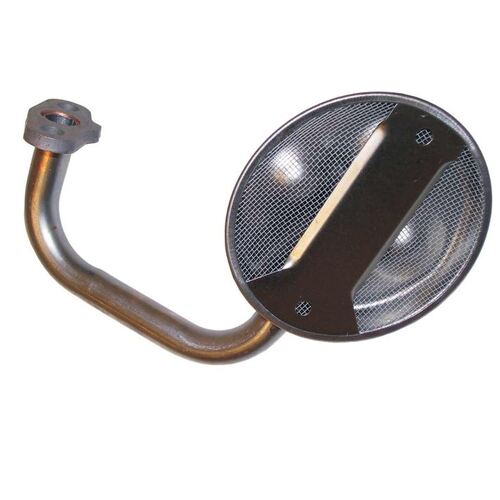 MELLING Oil Pickup Tube and Screen, Steel, 4.05 in. Screen Dia., .50 in. Tube I.D., 2.15 in. Length, For Ford, For Lincoln, For Mercury, Each