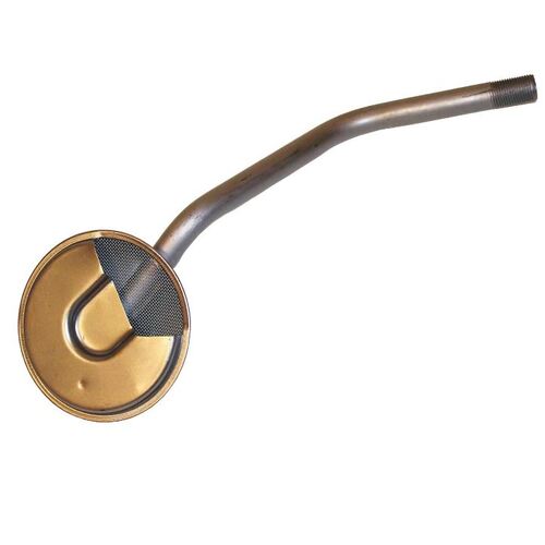MELLING Oil Pickup Tube and Screen, Steel, 4.07 in. Screen Dia., .45 in. Tube I.D., 3.61 in. Length, For Chrysler, 273, 318, 340, 360, Each