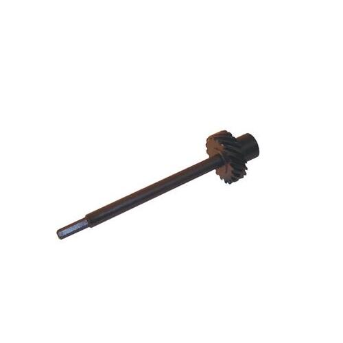 MELLING Oil Pump Driveshaft, Standard, Steel, 7.940 in. Length, .485 in. Dia., For Chrysler, For DeSoto, For Dodge, For Plymouth, 6.7L, 7.0L, 7.2L, Ea
