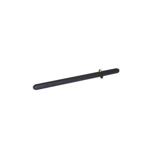 MELLING Oil Pump Driveshaft, Standard, Steel, 4.470 in. Length, .250 in. Dia., For Ford, For Mercury, 2.4L, Each