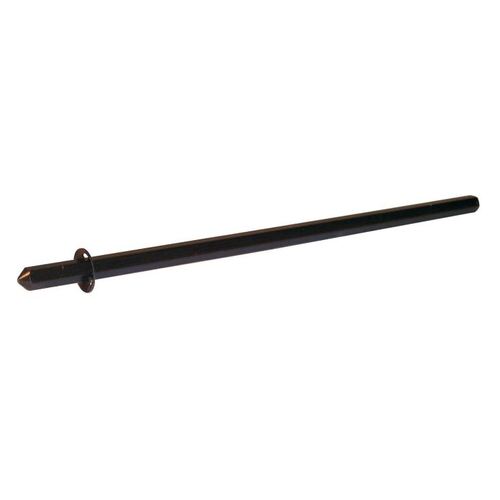 MELLING Oil Pump Driveshaft, Standard, Steel, 7.440 in. Length, .250 in. Dia., For Ford, For Lincoln, For Mercury, OMC, 4.3L, 4.7L, 5.0L, Each