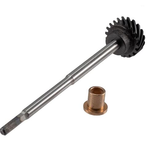 MELLING Oil Pump Driveshaft, Standard, Steel, 8.680 in. Length, .485 in. Dia., For Chrysler, For Dodge, For Plymouth, 3.9L, 5.2L, 5.6L, 5.9L, Each