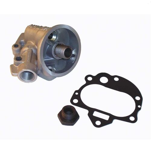 MELLING Oil Filter Adapter, Steel, Natural, 18mm x 1.5 Nipple Thread Size, For Buick, Each