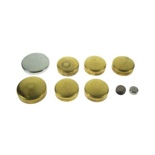 MELLING Engine Expansion Plugs, Bagged, Brass, AMC, For Buick, For Chevrolet, For GMC, Olds, For Pontiac, 2.5L, Kit