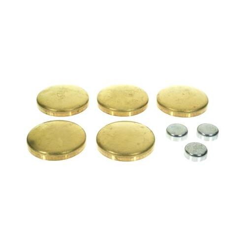 MELLING Engine Expansion Plugs, Bagged, Brass, Buick, Dodge, Chrysler, For Mazda, Plymouth, 2.2L, 2.5L, 3.1L, Kit
