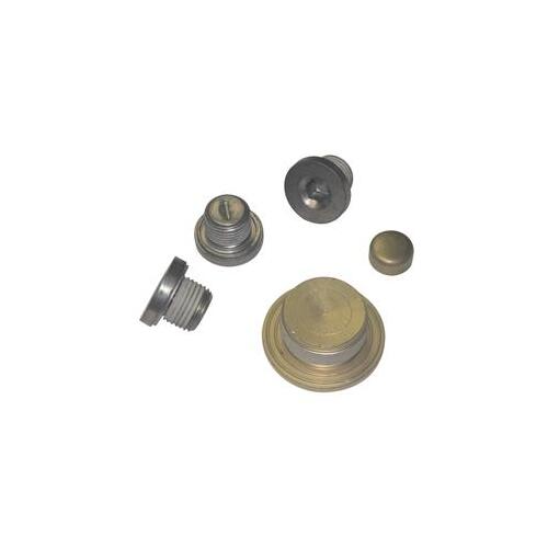 MELLING Engine Expansion Plugs, Bagged, Brass, Avanti, For Buick, For Cadillac, For Chevrolet, For GMC, For Hummer, For Isuzu, For Pontiac, For Saab,