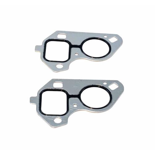 MELLING Gasket, Water Pump Mounting, 3.909 in. Length, .069 in. Thick, Pair