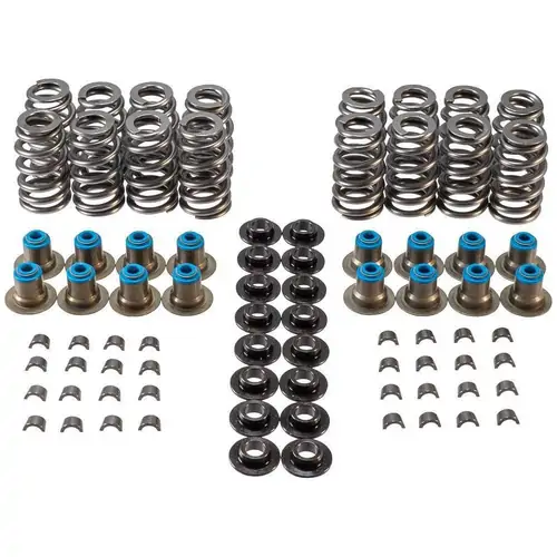 Melling Beehive Valve Spring Kit Suit GM LS Series Engines, 135 lbs @ 1.800", 1.307" O.D, kit