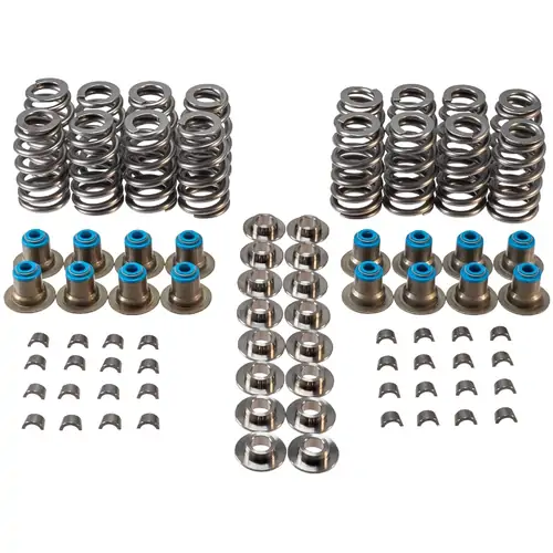 Melling Beehive Valve Spring Kit, Titanium Retainers ,GM LS Series Engines, 135 lbs @ 1.800", 1.307" O.D, kit