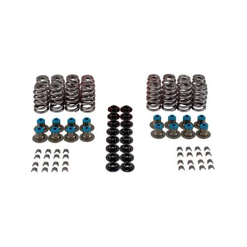 MELLING GM LS Beehive Valve Spring Kit with Steel Retainers 130LBS@ 1.800" Seat Pressure, 325LBS @ 1.200" Open Pressure, 1.146" Coil Bind, Kit