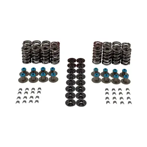 Melling GM LS Beehive Valve Spring Kit 145LBS @ 1.800" Seat Pressure, 358LBS @ 1.175"Open Pressure, 1.100" Coil Bind, Kit