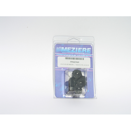 Meziere Flex Plate Bolts, 7/16-20 X 5/8 6 pcs