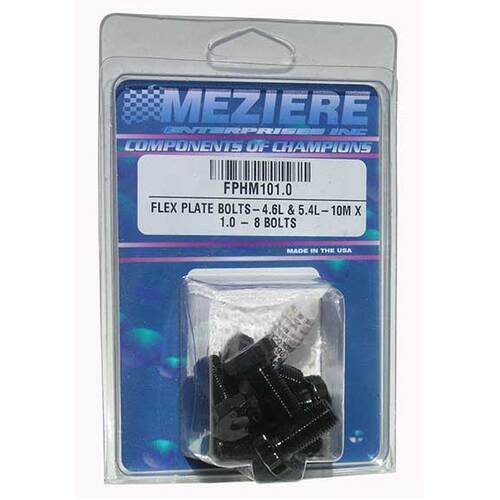 Meziere Flex Plate Bolts, 4.6L & 5.4L-10M X 1.0 - 8 Bolts