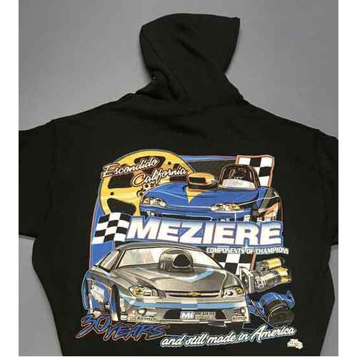 Meziere Door Cars Sweatshirt with Hood, Adult