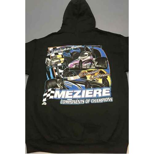 Meziere Dragsters Sweatshirt with Hood, Adult