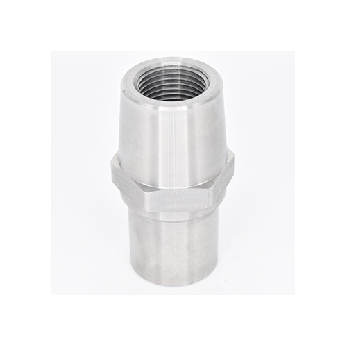 Meziere Tube End, 1 3/8 x .095 Tube, 7/8-14 Left Thread, Each