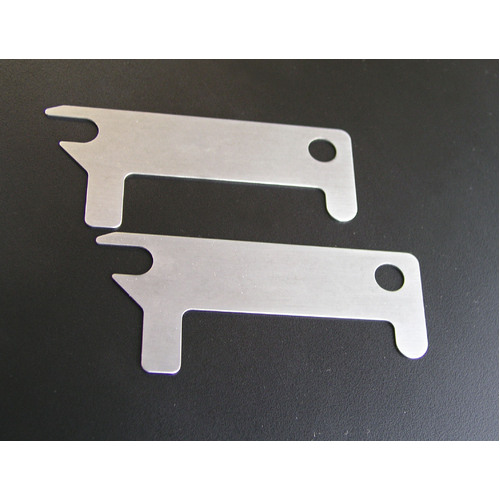 Meziere .030 Thick Shims, Set Of 2 For Chevy
