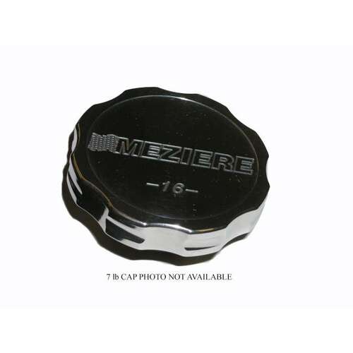 Meziere Radiator Cap 7Lb Chrome Logo