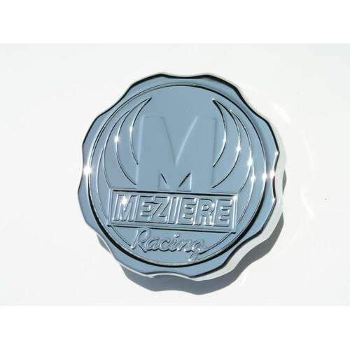 Meziere Radiator Cap 16Lb Chrome Racing