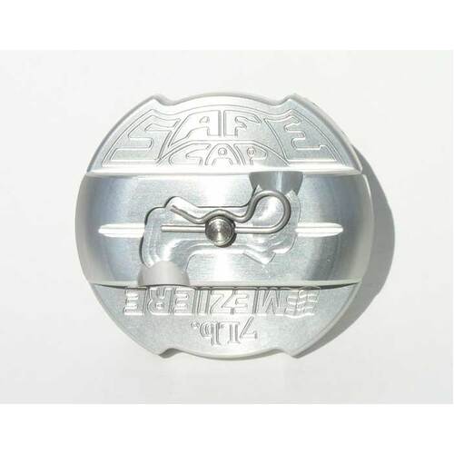Meziere Radiator Cap, Safecap, Billet Aluminum, Natural, 7 psi, Each
