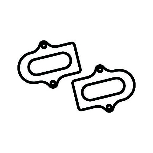 Meziere Flange Gaskets For Pontiac Body