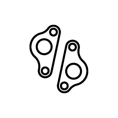 Meziere Sb Mopar Gasket Pair