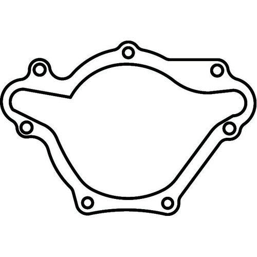 Meziere Sb Mopar Back Plate Gasket