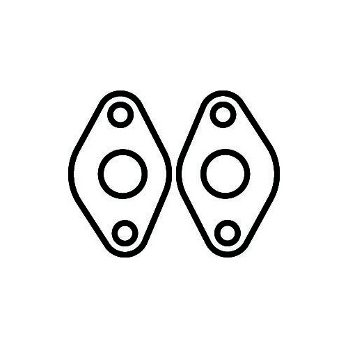 Meziere Fe Ford Flange Gasket Pair