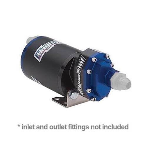 MagnaFuel Fuel Pump, Electric, Pro Tuner 625, External, Gas, Single -8 AN Inlet/Outlet, 20-120 psi., 1,500+ HP, Universal, Each
