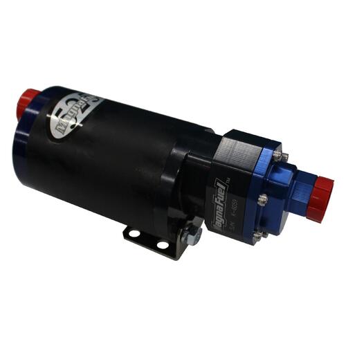 MagnaFuel Fuel Pump, Electric, Pro Tuner 525, External, Gas, Single -8 AN Inlet/Outlet, 20-120 psi., 1,000+ HP, Universal, Each