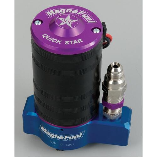 MagnaFuel Fuel Pump, Electric, Quick Star 300, External, Adjustable Bypass, Universal, Each