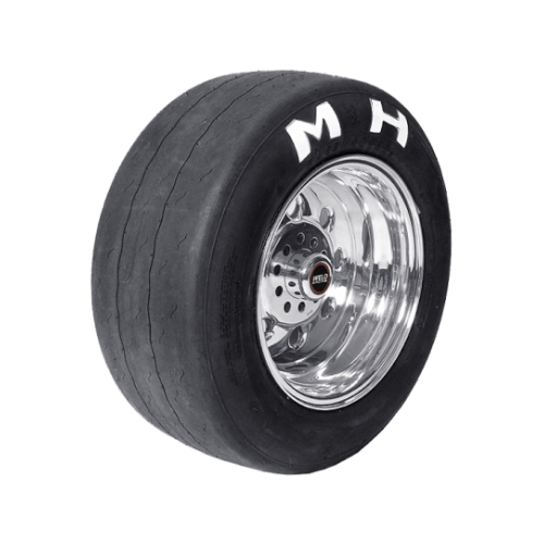 M&H Tyre, Cheater Drag Slicks, LT 26/10.5-15, Bias-Ply, HB-11 Compound, DOT-Approved, Each