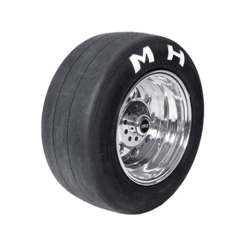M&H Tyre, Cheater Drag Slicks, LT 30/14.0-16, Bias-Ply, HB-11 Compound, DOT-Approved, Each