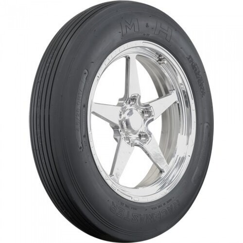 M&H Tyre, Muscle Car Drag Front, 4.5/26-17 Bias Ply, 703 Compound, DOT-Approved, Blackwall, Each